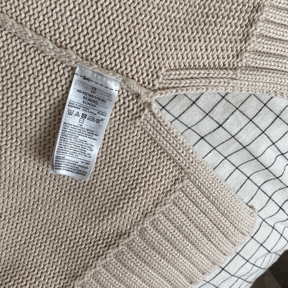 GAP Cotton Cream cardigan - Picture 4 of 6